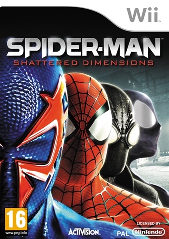 Spider-Man: Shattered Dimensions - CeX (UK): - Buy, Sell, Donate Spider-Man: Shattered Dimensions - CeX (UK): - Buy, Sell, Donate